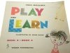 PLAY AND LEARN 3-4 - Anna Mikulska 1989